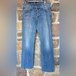 LUCKY BRAND JEANS. EASY RIDER STARFISH. REGULAR FIT.